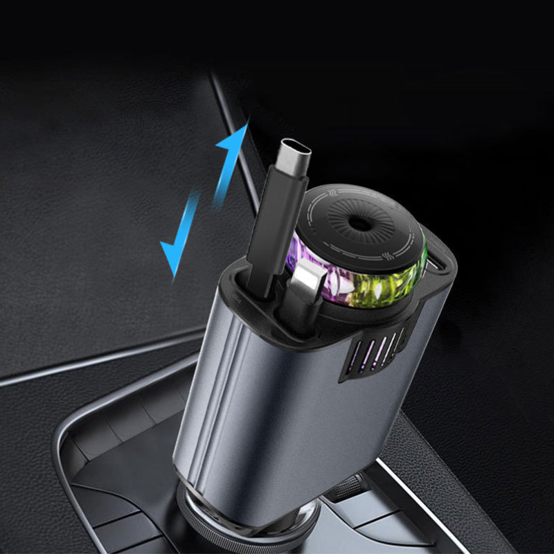 AuraNova – 5-in-1 Smart Charger & Aroma Diffuser