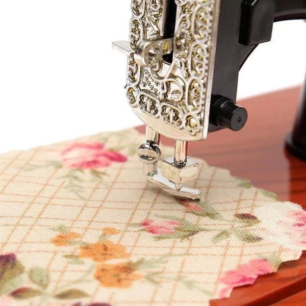 SewMelody – Wooden Sewing Machine Music Box