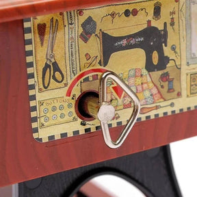 SewMelody – Wooden Sewing Machine Music Box