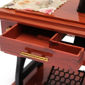 SewMelody – Wooden Sewing Machine Music Box