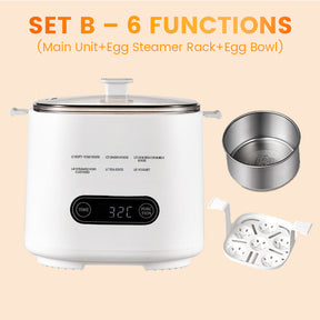 SmartPot Fusion – Portable Cooking System