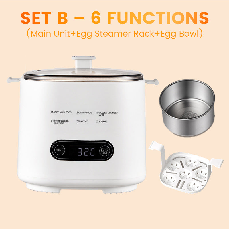 SmartPot Fusion – Portable Cooking System