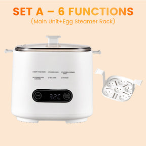 SmartPot Fusion – Portable Cooking System