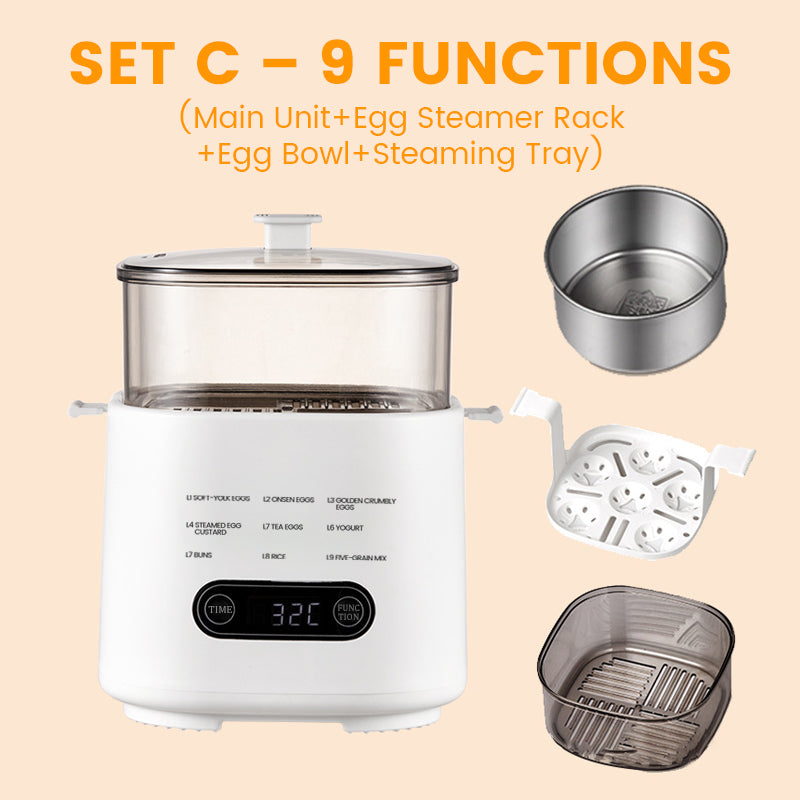 SmartPot Fusion – Portable Cooking System