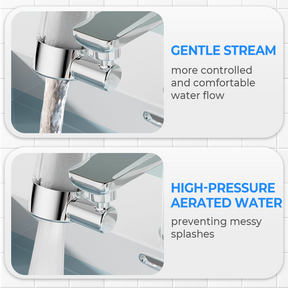 AquaShield - Dual-Mode Faucet Head