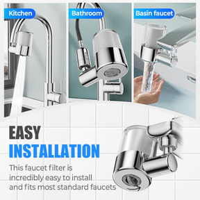 AquaShield - Dual-Mode Faucet Head