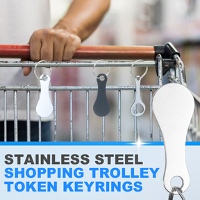 SmartCarry – Reusable Trolley Token Keyring