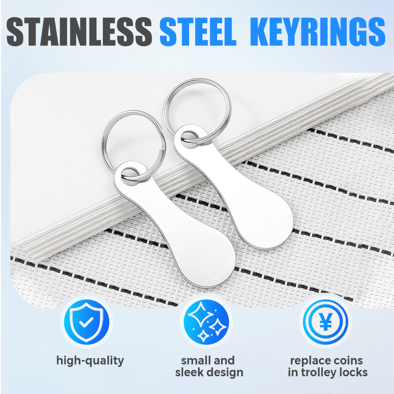 SmartCarry – Reusable Trolley Token Keyring