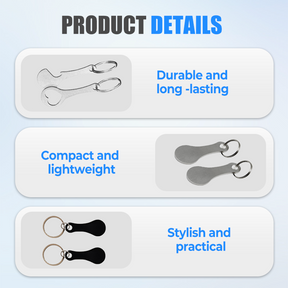 SmartCarry – Reusable Trolley Token Keyring