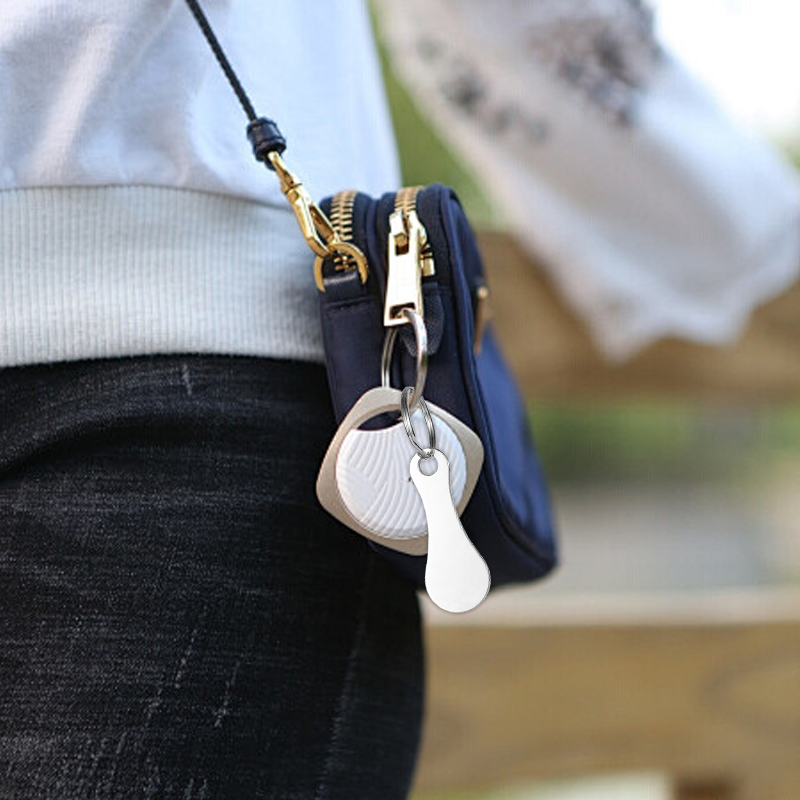 SmartCarry – Reusable Trolley Token Keyring