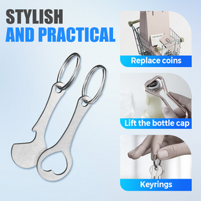 SmartCarry – Reusable Trolley Token Keyring