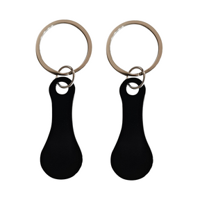 SmartCarry – Reusable Trolley Token Keyring