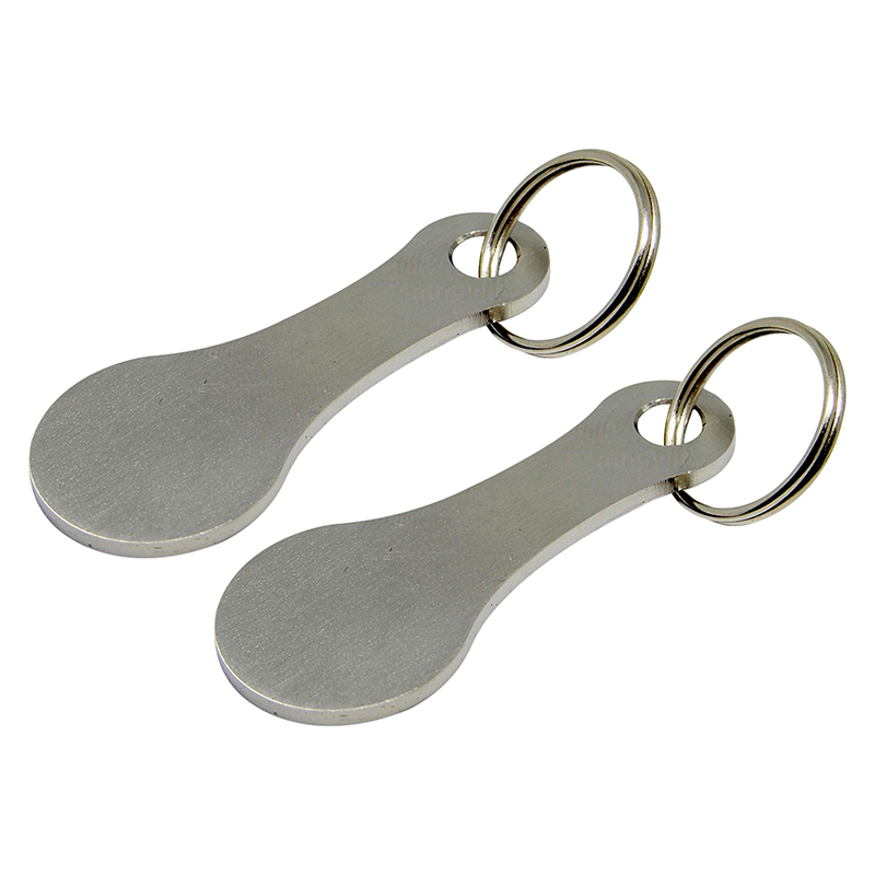 SmartCarry – Reusable Trolley Token Keyring