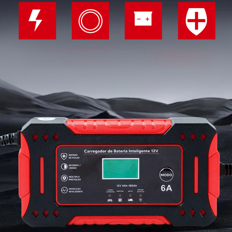 PowerRevive – Smart Car Battery Jump Starter