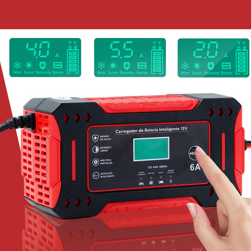 PowerRevive – Smart Car Battery Jump Starter