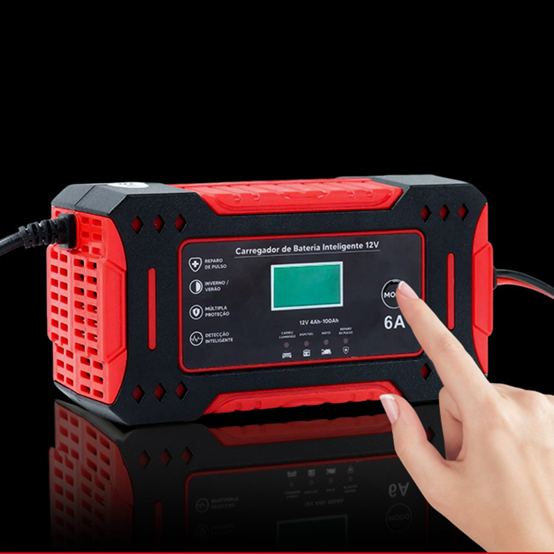 PowerRevive – Smart Car Battery Jump Starter