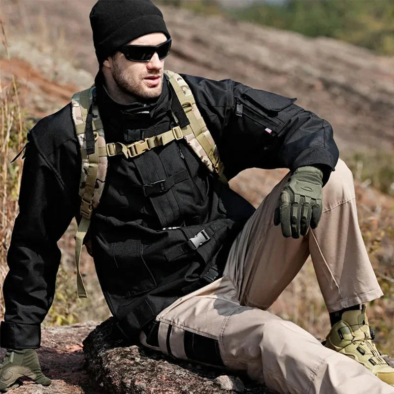 Veltrix™ • Urban Performance Pants for Everyday Life & Adventure