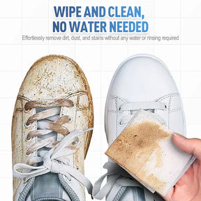 FreshKicks – Portable Shoe Cleaning Sheets