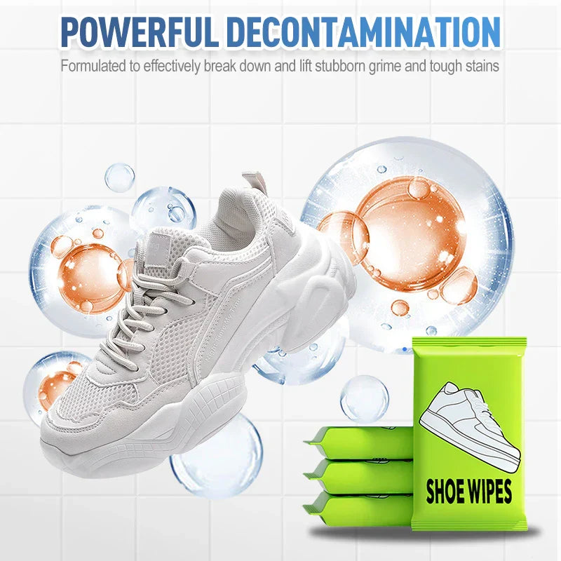 FreshKicks – Portable Shoe Cleaning Sheets