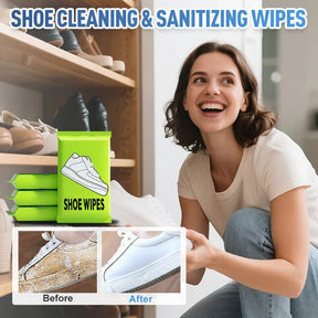 FreshKicks – Portable Shoe Cleaning Sheets