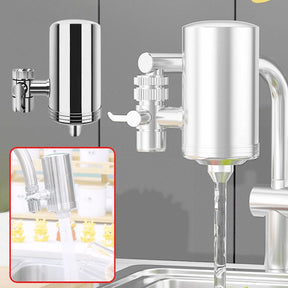 AquaShield - Dual-Mode Faucet Head