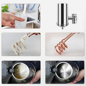 AquaShield - Dual-Mode Faucet Head