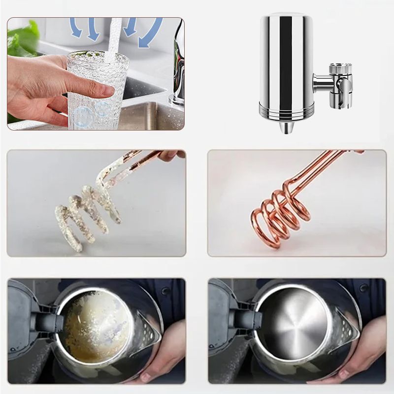 AquaShield - Dual-Mode Faucet Head