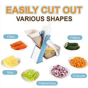 SliceMaster Pro - 4-in-1 Vegetable Slicer