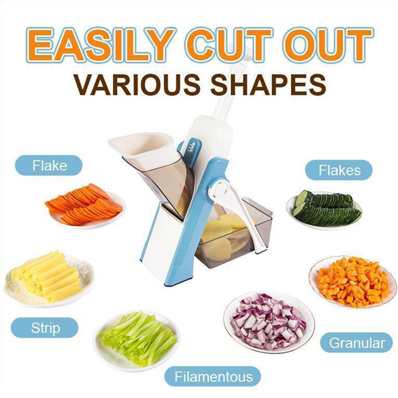 SliceMaster Pro - 4-in-1 Vegetable Slicer