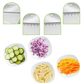 SliceMaster Pro - 4-in-1 Vegetable Slicer
