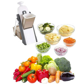 SliceMaster Pro - 4-in-1 Vegetable Slicer