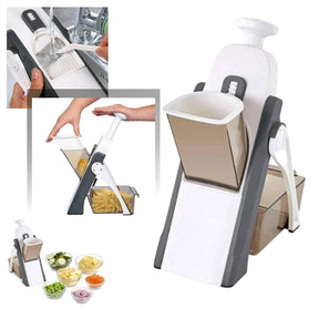 SliceMaster Pro - 4-in-1 Vegetable Slicer