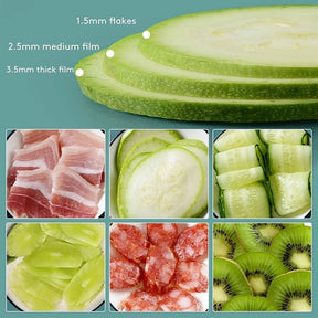 SliceMaster Pro - 4-in-1 Vegetable Slicer