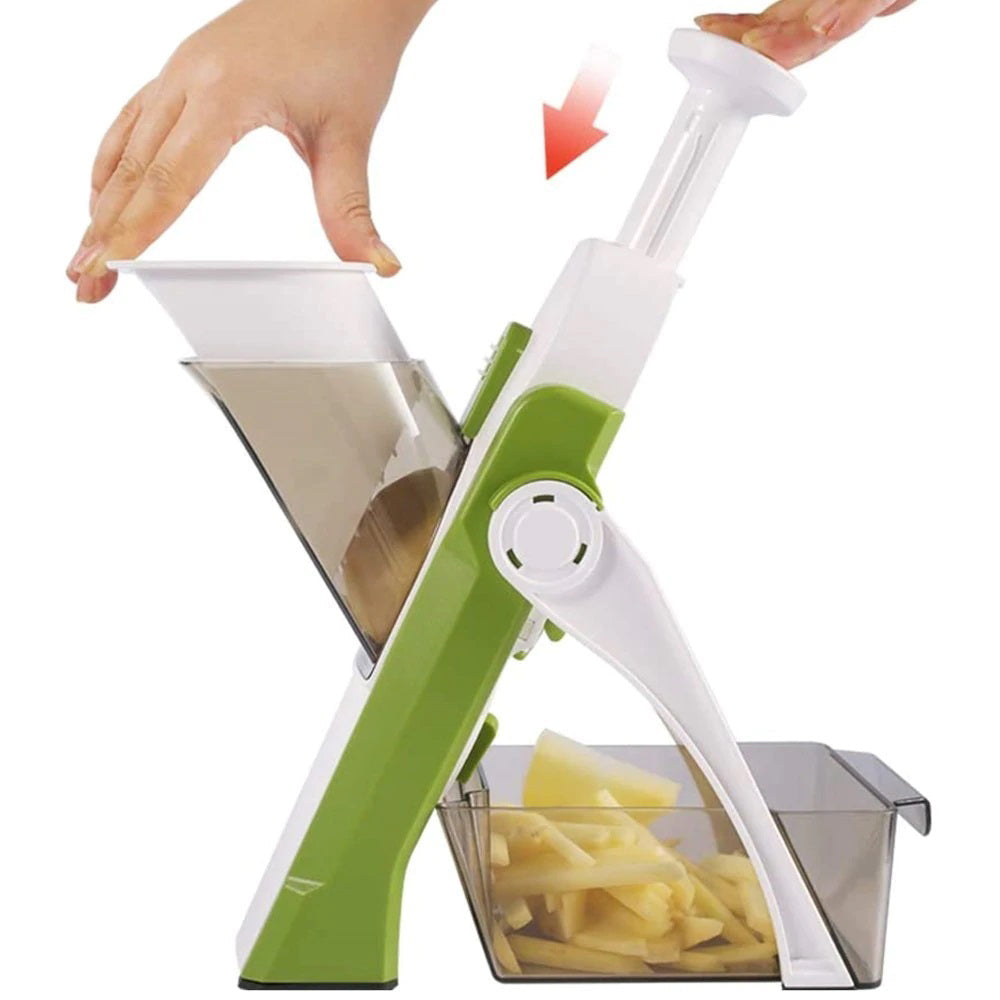 SliceMaster Pro - 4-in-1 Vegetable Slicer