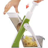 SliceMaster Pro - 4-in-1 Vegetable Slicer
