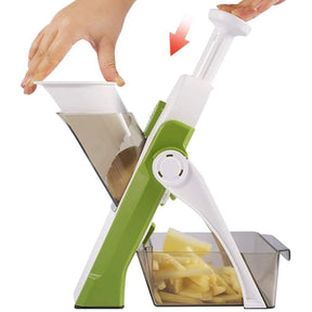 SliceMaster Pro - 4-in-1 Vegetable Slicer