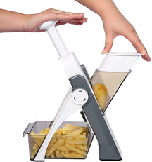 SliceMaster Pro - 4-in-1 Vegetable Slicer