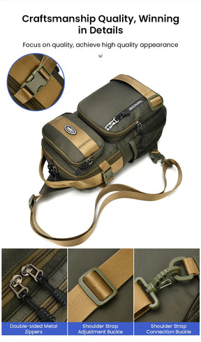 UrbanStride – Adjustable Casual Travel Chest Bag
