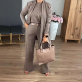 MonoMuse – Minimal Style 3-Piece Set