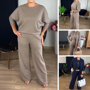 MonoMuse – Minimal Style 3-Piece Set