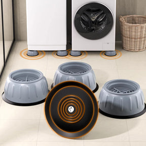 StabiliPad – Anti-Vibration Self-Leveling Support Pads