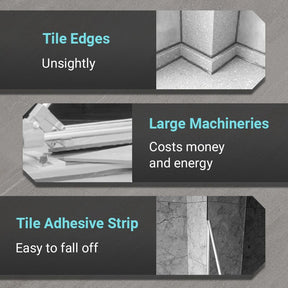 TileTrim | Precision 45-Degree Chamfering Tool