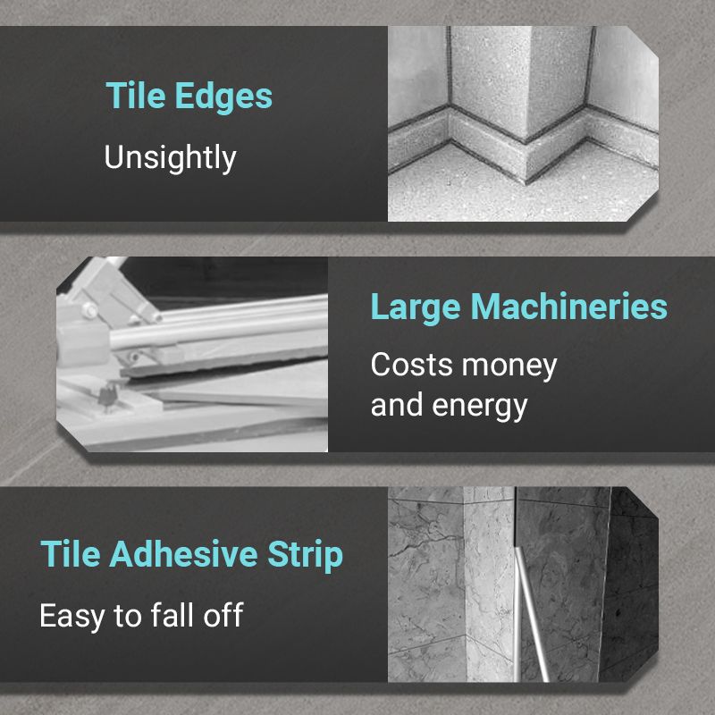 TileTrim | Precision 45-Degree Chamfering Tool