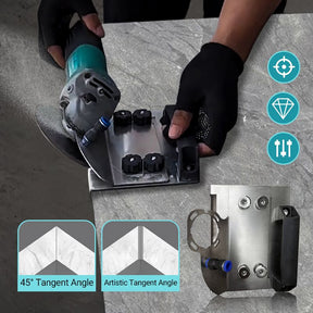 TileTrim | Precision 45-Degree Chamfering Tool