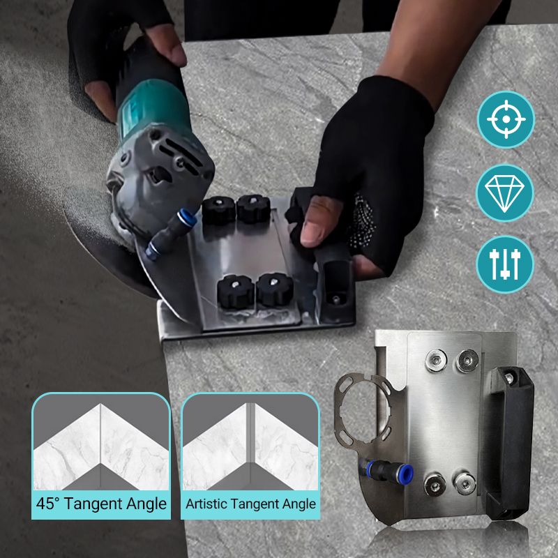 TileTrim | Precision 45-Degree Chamfering Tool