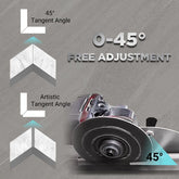 TileTrim | Precision 45-Degree Chamfering Tool