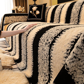 SnuggleFit – Plush Couch Protection Cover