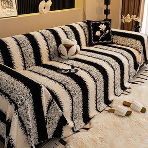 SnuggleFit – Plush Couch Protection Cover