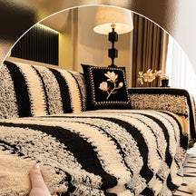 SnuggleFit – Plush Couch Protection Cover
