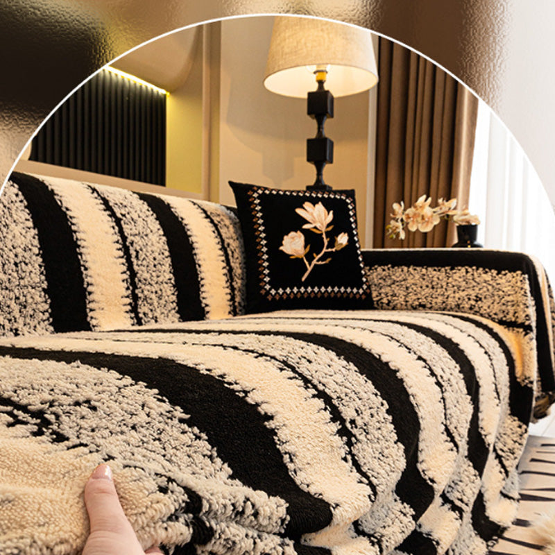 SnuggleFit – Plush Couch Protection Cover